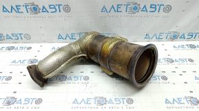 Downpipe with catalytic converter Audi Q8 19-26 3.0T MHEV