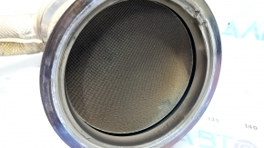 Downpipe with catalytic converter Audi Q8 19-26 3.0T MHEV