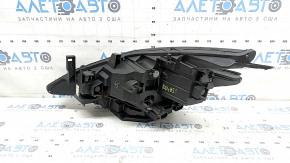 Right front headlight assembly Nissan Murano z52 19-21 rest LED, scratch, broken mount, yellow LED