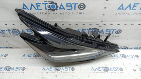Right front headlight assembly Nissan Murano z52 19-21 rest LED, scratch, broken mount, yellow LED