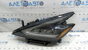 Front left headlight assembly Nissan Murano z52 19-21 rest LED, yellow LED