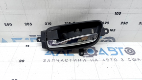 Door handle inner rear left Nissan Murano z52 15- chrome