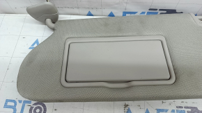 Left visor Nissan Murano z52 19-24 gray, without hook, dry cleanable