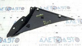 Rear left triangle plug Nissan Murano z52 20-24 black gloss, scratches