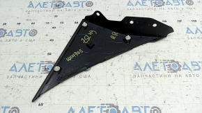Rear right triangle plug Nissan Murano z52 20-24 black gloss, scratches