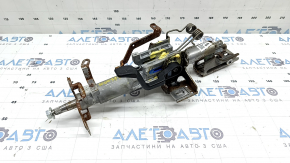 The steering column of the Nissan Murano z52 19-21 is rusty