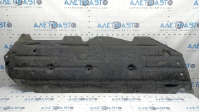 The right underbody protection of Honda Insight 19-22 is scuffed, worn, non-factory holes