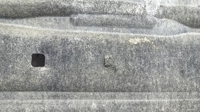 The right underbody protection of Honda Insight 19-22 is scuffed, worn, non-factory holes
