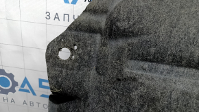 The right underbody protection of Honda Insight 19-22 is scuffed, worn, non-factory holes