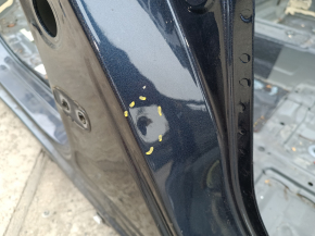 The central right body pillar of Honda Insight 19-22 on the body, butt