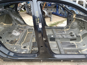 The central right body pillar of Honda Insight 19-22 on the body, butt