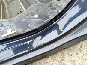 Quarter wing rear left Honda Insight 19-21 on the body, blue, bumps, dents, crushed