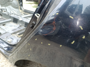 Quarter wing rear left Honda Insight 19-21 on the body, blue, bumps, dents, crushed