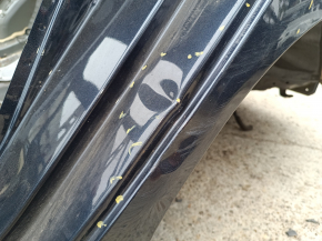 Quarter wing rear left Honda Insight 19-21 on the body, blue, bumps, dents, crushed