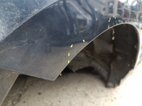 Quarter wing rear right Honda Insight 19-21 blue, on the body, dents, bump
