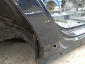 Quarter wing rear right Honda Insight 19-21 blue, on the body, dents, bump