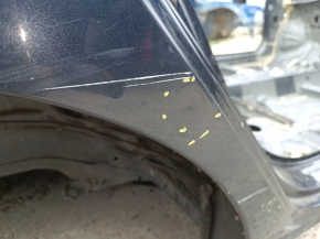 Quarter wing rear right Honda Insight 19-21 blue, on the body, dents, bump