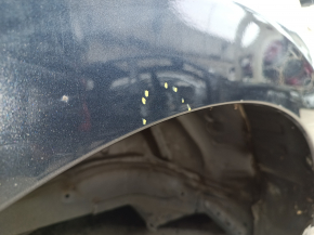 Quarter wing rear right Honda Insight 19-21 blue, on the body, dents, bump