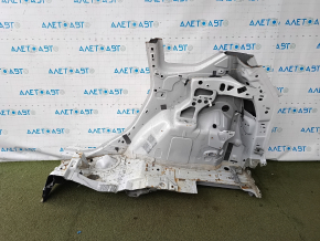 Quarter wing rear right Ford C-max MK2 13-18 sawed off, white