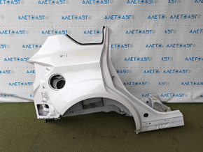 Quarter wing rear right Ford C-max MK2 13-18 sawed off, white