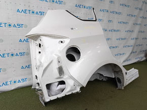 Quarter wing rear right Ford C-max MK2 13-18 sawed off, white