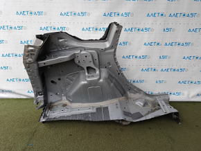 Quarter wing rear left Ford Escape MK3 13-19 sawed off, silver, dent