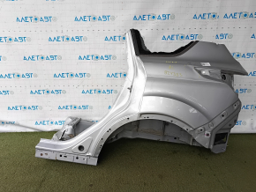 Quarter wing rear left Ford Escape MK3 13-19 sawed off, silver, dent