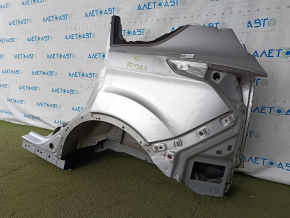 Quarter wing rear left Ford Escape MK3 13-19 sawed off, silver, dent