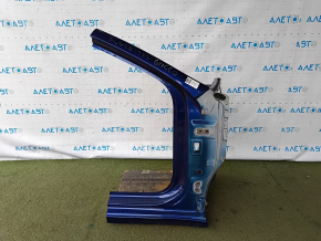 Front right quarter of Kia Forte 19-24 sawed off, without side member, blue
