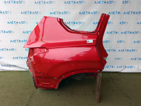 Quarter wing rear right Hyundai Santa FE 19-23 sawed off, without threshold, red