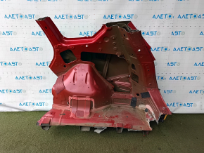 Quarter wing rear right Hyundai Santa FE 19-23 sawed off, without threshold, red