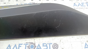 Lower rear left door trim Nissan Murano z52 15-24 structure with chrome, scratches