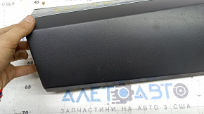Lower rear left door trim Nissan Murano z52 15-24 structure with chrome, scratches