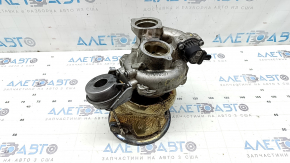 Audi Q8 19-26 3.0T MHEV turbocharger assembly, 105k, backlash