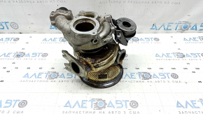 Audi Q8 19-26 3.0T MHEV turbocharger assembly, 105k, backlash
