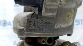 Audi Q8 19-26 3.0T MHEV turbocharger assembly, 105k, backlash