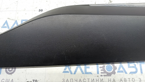 Lower rear right door trim Nissan Murano z52 15-24 structure with chrome, scratches