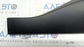 Lower rear right door trim Nissan Murano z52 15-24 structure with chrome, scratches
