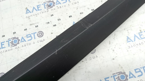 Lower front left door trim Nissan Murano z52 15-24 structure with chrome, scratches