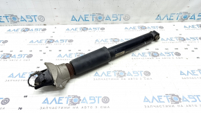 Rear left shock absorber for Audi Q8 19-26, pneumatic, with support