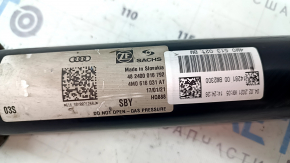 Rear right shock absorber for Audi Q8 19-26, pneumatic, with support
