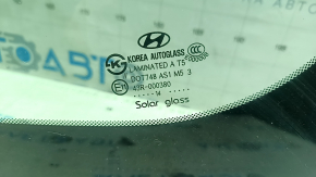 Hyundai Sonata 11-15 hybrid windshield chips
