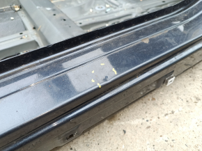 Front left quarter panel of Honda Insight 19-22 on the body, blue, bumper