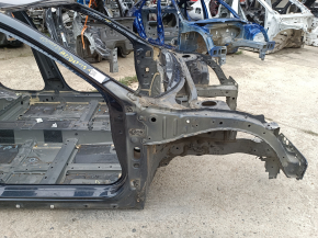 Front right quarter panel for Honda Insight 19-22 on the body, blue