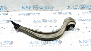 The lower front left rear arm of the Audi Q8 19-26 has a torn silent block