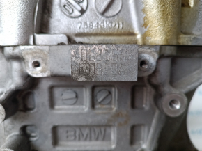 BMW X3 F25 13-17 N20B20A 82k engine started, compression 13-13-13-13, rust in cylinders