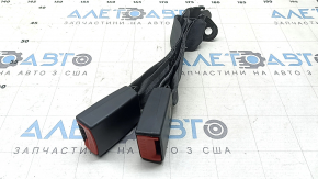 Rear left seat belt latches Hyundai Sonata 11-15 black