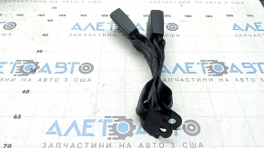 Rear left seat belt latches Hyundai Sonata 11-15 black