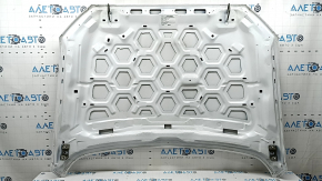Naked hood Ford Fusion mk5 13-20 aluminum, white YZ