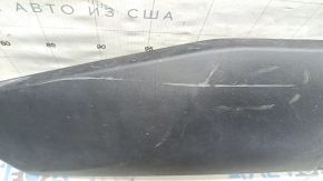 Hyundai Sonata 11-15 hybrid front bumper lower grille trim, structure, scratches